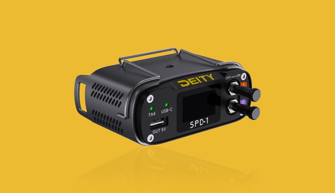 إعلان Deity SPD-1 - صندوق توزيع الطاقة لأجهزة التسجيل الصوتي