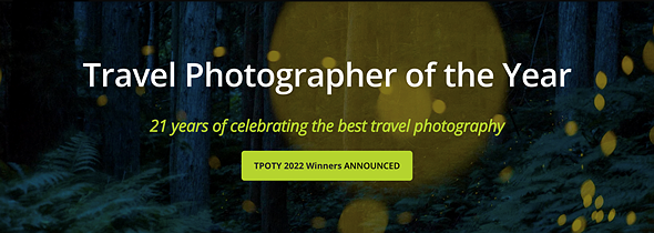 الفائزون في مسابقة مصور السفر عام 2022