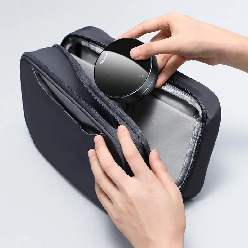 ⁦ساعة رقمية ومنبه وعداد مغناطيسية من Baseus⁩ - الصورة ⁦5⁩