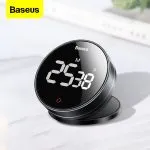 ساعة رقمية ومنبه وعداد مغناطيسية من Baseus