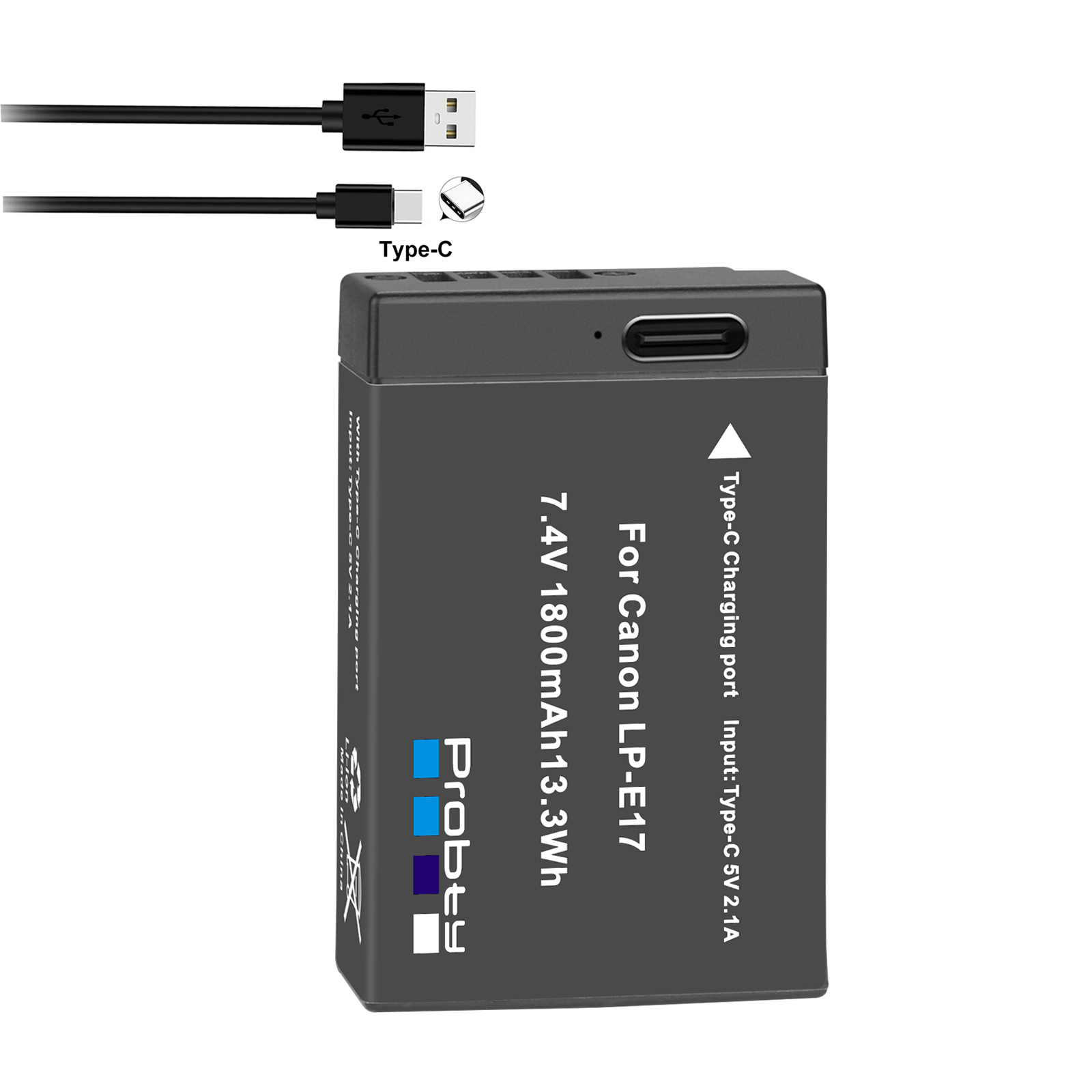 1 Pc Battery