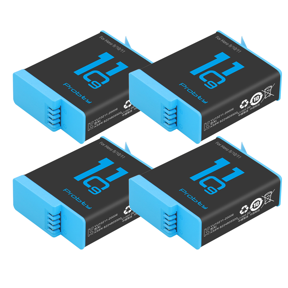 4 Pcs Battery