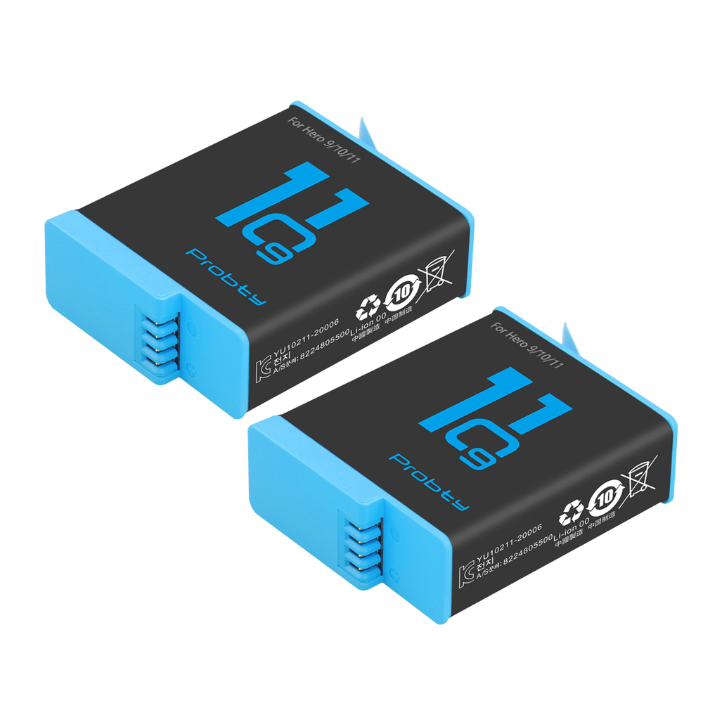 2 Pcs Battery