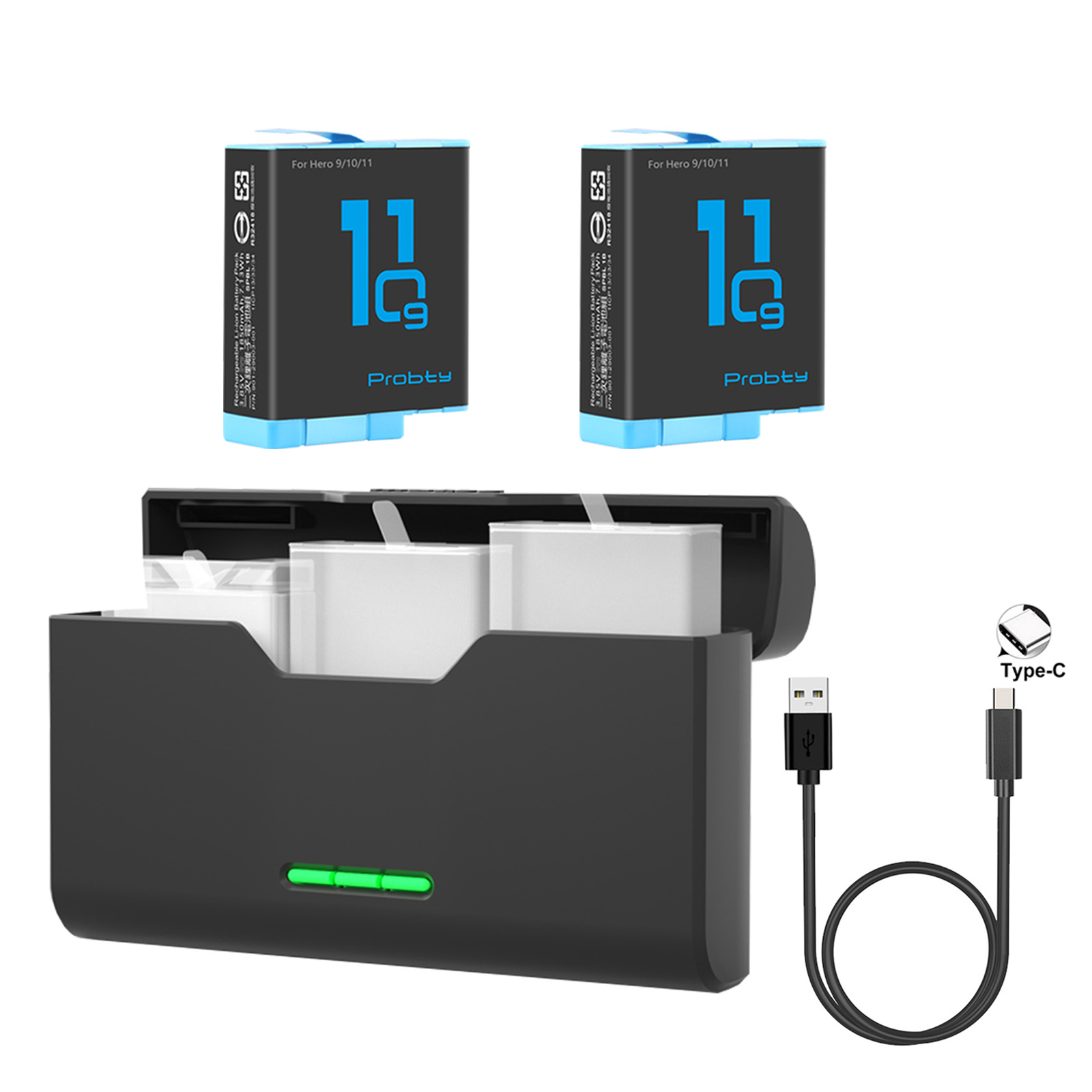 2BatteryWithCharger