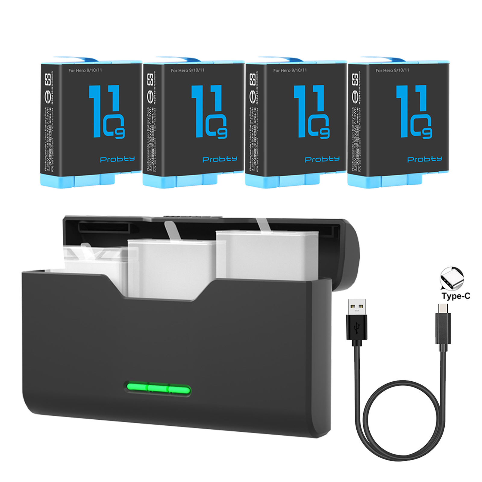 4BatteryWithCharger
