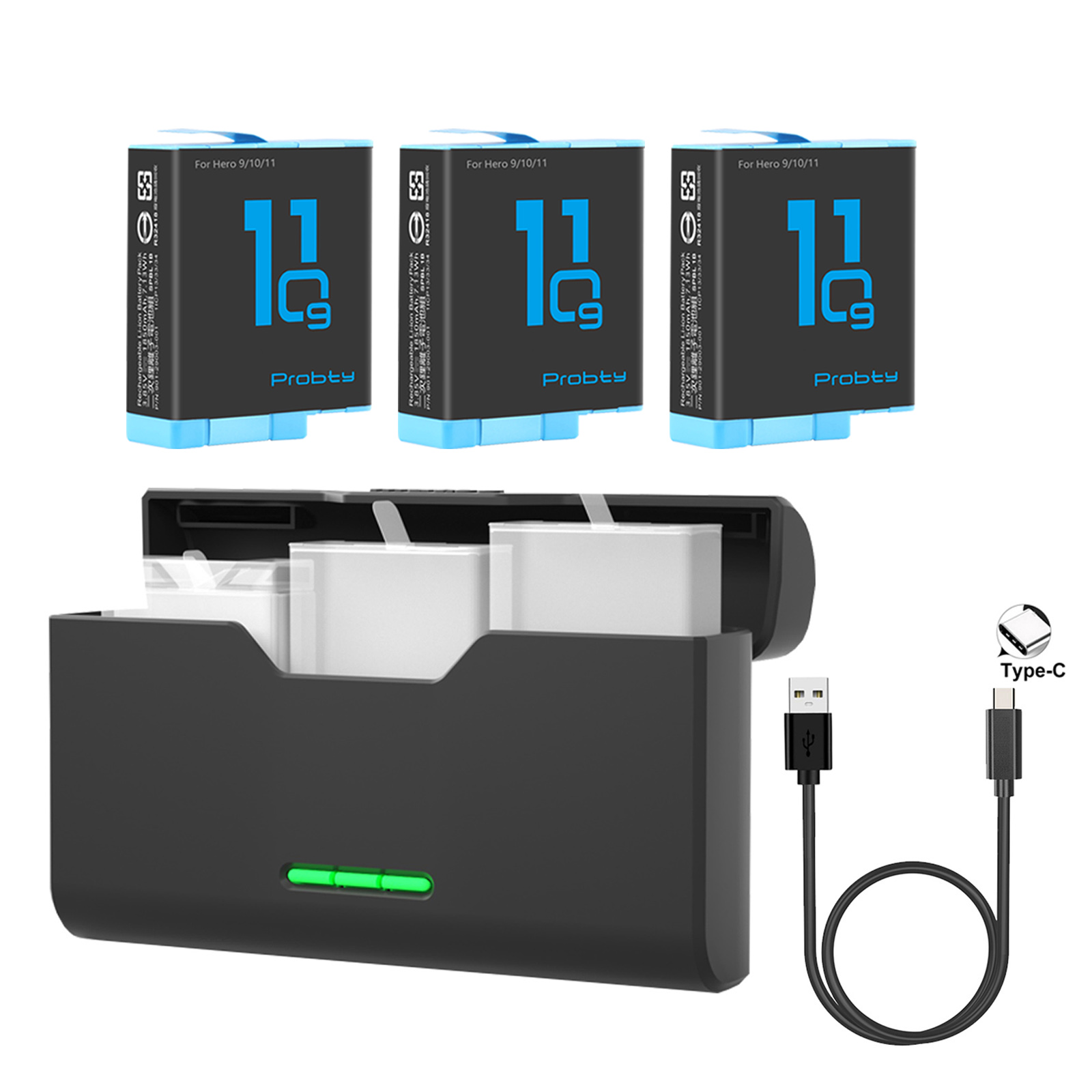 3BatteryWithCharger