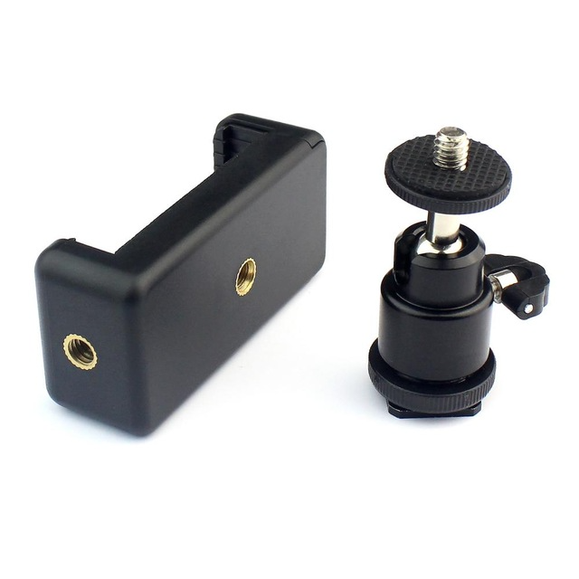 Ballhead w Clip