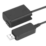 ⁦بطارية دومي NP-FW50 مأخذ usb لكاميرات سوني⁩ - الصورة ⁦2⁩