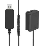 بطارية دومي NP-FW50 مأخذ usb لكاميرات سوني