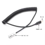 كيبل طاقة H052 من type C ل BMPCC لكاميرا بلاك ماجيك بوكيت - Image 6