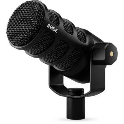 RODE PodMic USB وميكروفون البث الديناميكي XLR