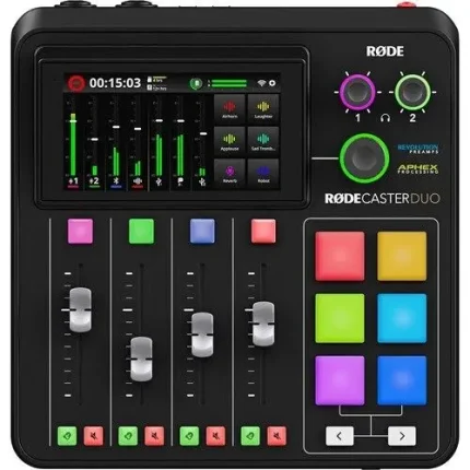 RODECaster Duo Integrated Audio Production Studio