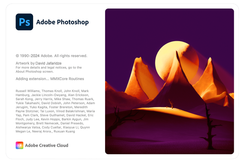 تحميل أدوبي فوتوشوب Adobe 2024، نسخة الذكاء الاصطناعي المفعلة