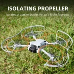 ⁦BRDRC حماية مراوح الدرون DJI Mini 4 Pro⁩ - الصورة ⁦5⁩