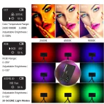 ضوء W140 LED RGB للتصوير الفوتوغرافي و الفيديو من Xria - Image 4
