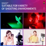 ضوء W140 LED RGB للتصوير الفوتوغرافي و الفيديو من Xria - Image 6