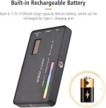 ضوء W140 LED RGB للتصوير الفوتوغرافي و الفيديو من Xria - Image 10