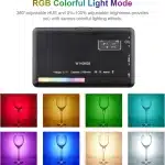 ضوء W140 LED RGB للتصوير الفوتوغرافي و الفيديو من Xria - Image 12