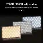 ضوء W140 LED RGB للتصوير الفوتوغرافي و الفيديو من Xria - Image 13