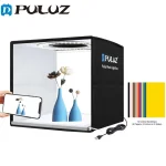 لايت بوكس 40 سم PULUZ قابل للحمل 30 واط مع 12 خلفية ملونة ملحقة