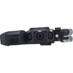 ⁦مسجل Zoom H8 متعدد القنوات مع واجهة USB للصوت - تسجيل 12 مسارًا في نفس الوقت لتسجيل الصوت في المواقع الخارجية والموسيقى والبودكاست⁩ - الصورة ⁦3⁩