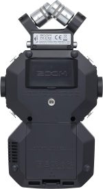 ⁦مسجل Zoom H8 متعدد القنوات مع واجهة USB للصوت - تسجيل 12 مسارًا في نفس الوقت لتسجيل الصوت في المواقع الخارجية والموسيقى والبودكاست⁩ - الصورة ⁦8⁩