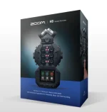 ⁦مسجل Zoom H8 متعدد القنوات مع واجهة USB للصوت - تسجيل 12 مسارًا في نفس الوقت لتسجيل الصوت في المواقع الخارجية والموسيقى والبودكاست⁩ - الصورة ⁦14⁩
