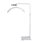⁦مصباح LED عصري HD-M8X من Xria بقوة 50 واط على شكل نصف قمر قابل للتعتيم 3000K-6000K للإضاءة الأرضية في صالونات التجميل التاتو الرموش والمكياج⁩ - الصورة ⁦3⁩