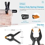 حامل خلفية Xria لاستوديو التصوير الفوتوغرافي والفيديو – 10×10 قدم (3×3 متر) حامل خلفية ثقيل قابل للتعديل لدعم خلفيات التصوير الفوتوغرافي - Image 3