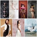 خلفية قماشية للتصوير 3×3 متر من قطن الموسلين – مثالية لاستوديوهات التصوير الفوتوغرافي والفيديو