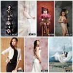 ⁦خلفية قماشية للتصوير 3×3 متر من قطن الموسلين – مثالية لاستوديوهات التصوير الفوتوغرافي والفيديو⁩ - الصورة ⁦2⁩