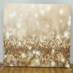 ⁦خلفية قماشية مشدودة Xria بحجم 3×3 أمتار (9.84 قدم) بطباعة من جهة واحدة مع جهة بيضاء، خلفية مستقيمة من قماش مشدود مناسبة للفوتوبوث، حفلات أعياد الميلاد، وحفلات الزفاف.⁩ - الصورة ⁦11⁩