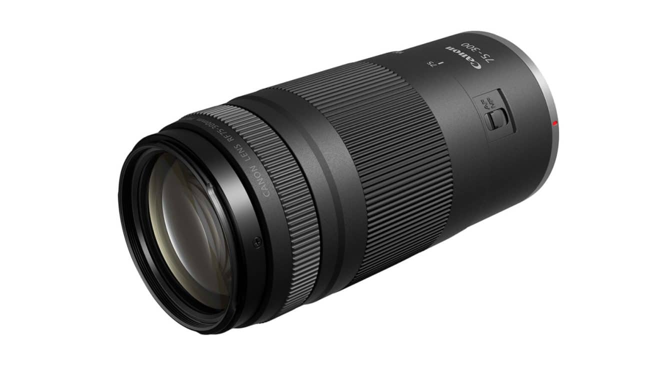 عدسة قديمة بتركيب جديد: Canon RF75-300mm F4-5.6. مصدر الصورة: Canon