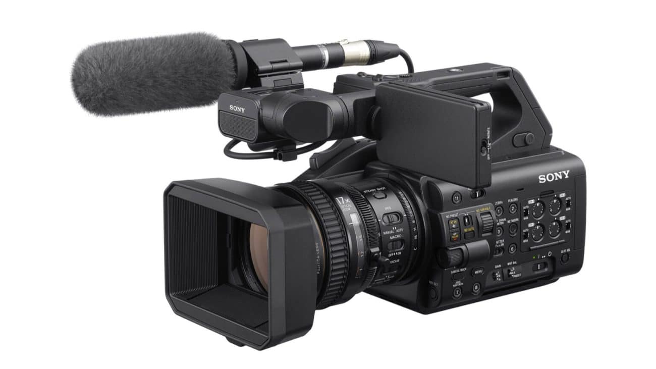 كاميرا فيديو متكاملة الميزات محدثة لعام 2025: Sony PXW-Z300. مصدر الصورة: Sony