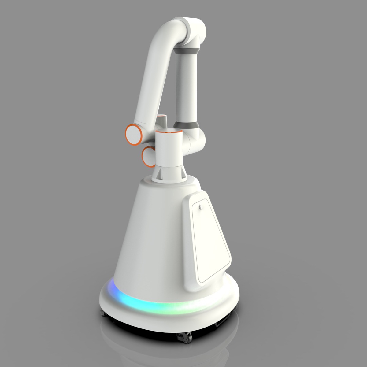 فوتوبوث روبوت من TechnoWhale بستة محاور (6 Axis Glambot) مزوّد بذراع آلي مع كاميرا، مخصص لحفلات الزفاف والفعاليات - Image 4