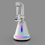 فوتوبوث روبوت من TechnoWhale بستة محاور (6 Axis Glambot) مزوّد بذراع آلي مع كاميرا، مخصص لحفلات الزفاف والفعاليات