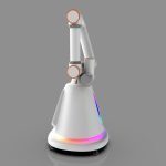 ⁦فوتوبوث روبوت من TechnoWhale بستة محاور (6 Axis Glambot) مزوّد بذراع آلي مع كاميرا، مخصص لحفلات الزفاف والفعاليات⁩ - الصورة ⁦2⁩