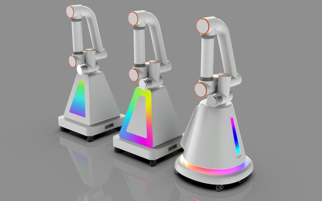 فوتوبوث روبوت من TechnoWhale بستة محاور (6 Axis Glambot) مزوّد بذراع آلي مع كاميرا، مخصص لحفلات الزفاف والفعاليات - Image 5