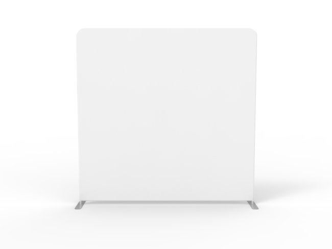 خلفية قماشية مشدودة Xria بحجم 3×3 أمتار (9.84 قدم) بطباعة من جهة واحدة مع جهة بيضاء، خلفية مستقيمة من قماش مشدود مناسبة للفوتوبوث، حفلات أعياد الميلاد، وحفلات الزفاف.